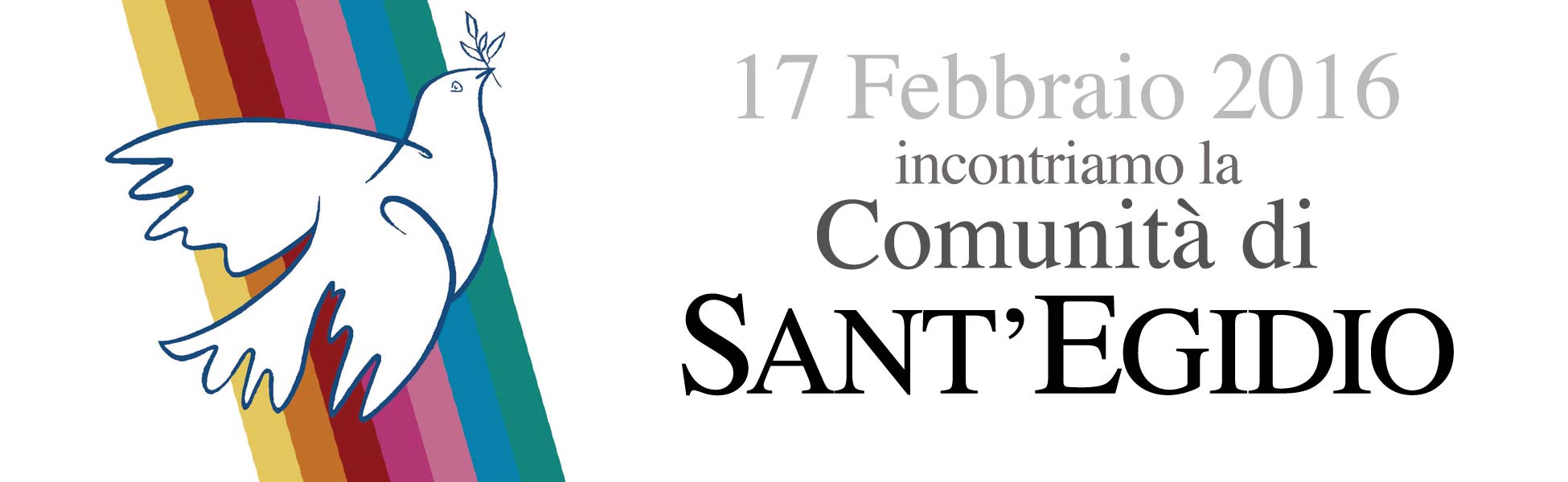 Incontro con i responsabili di Sant'Egidio