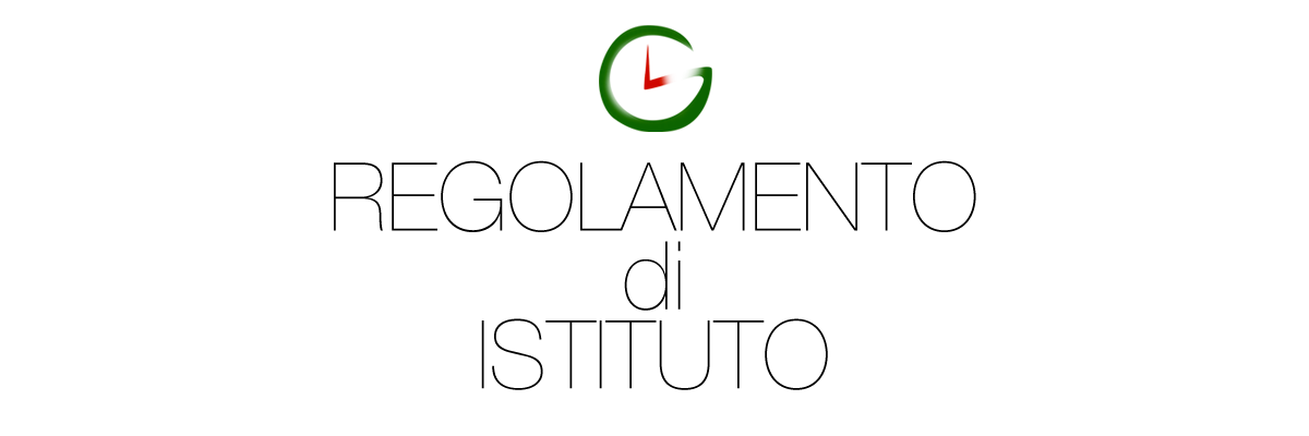 Regolamento di istituto